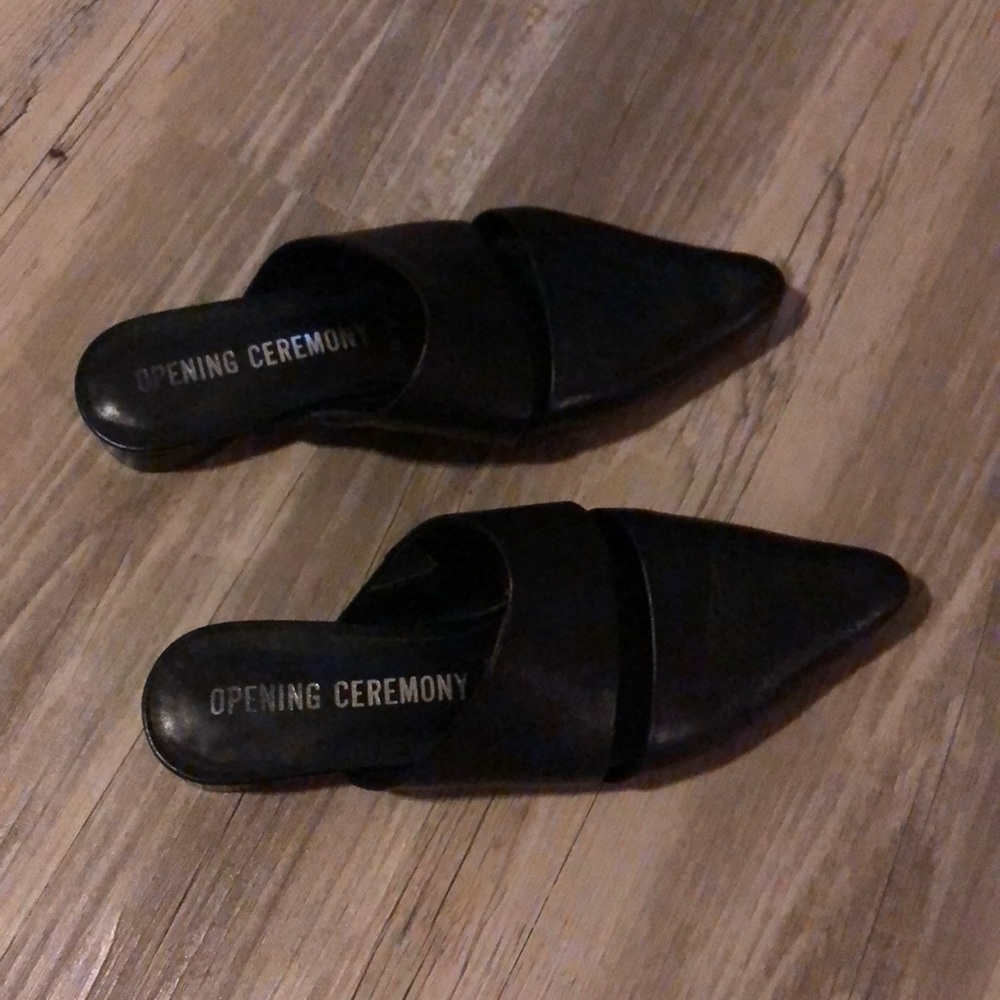 Opening Ceremony Mules